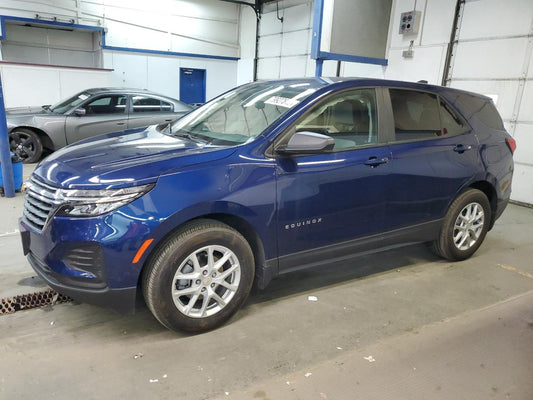 2022 CHEVROLET EQUINOX LS VIN:3GNAXSEV6NS245215