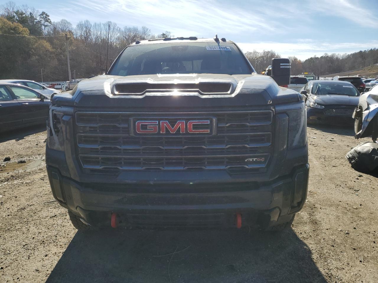 2024 GMC SIERRA K2500 AT4 VIN:1GT49PEY4RF147821