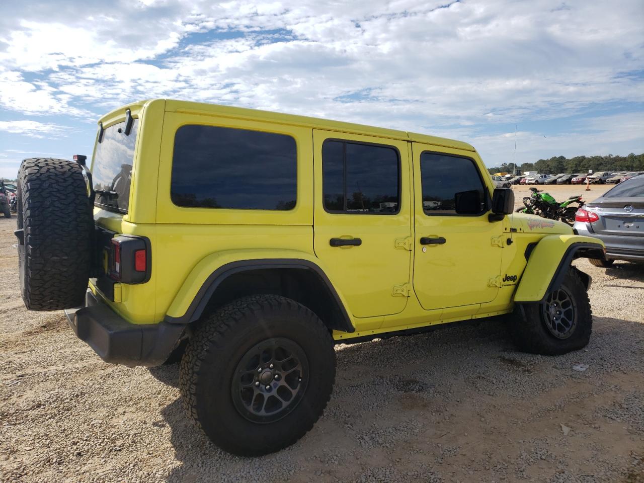 2023 JEEP WRANGLER SPORT VIN:1C4HJXDG7PW643775