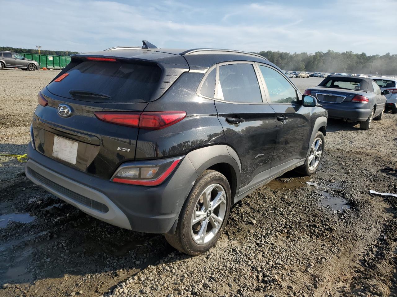 2022 HYUNDAI KONA SEL VIN:KM8K6CABXNU818002