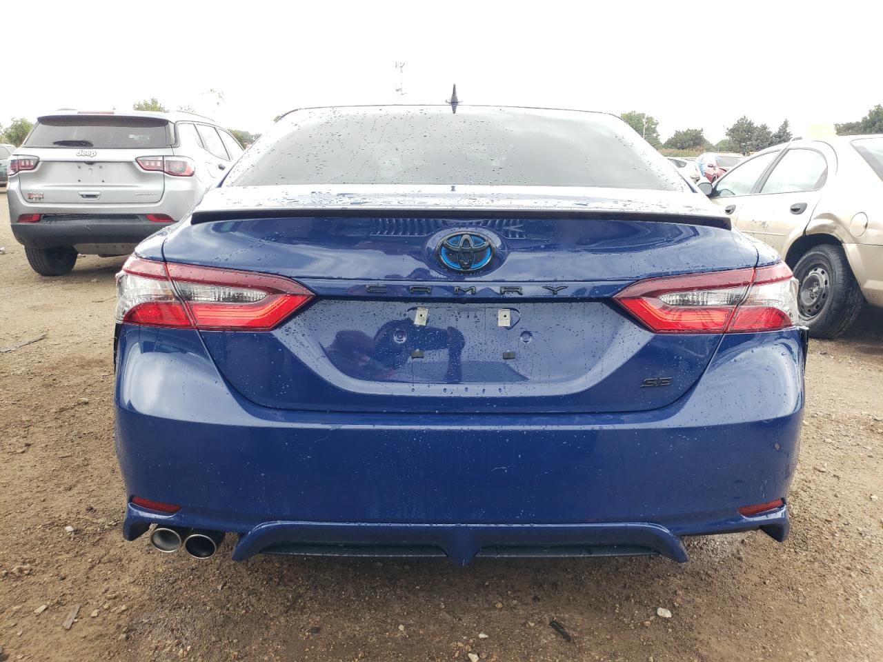 2023 TOYOTA CAMRY SE NIGHT SHADE VIN:4T1T31AK1PU048079