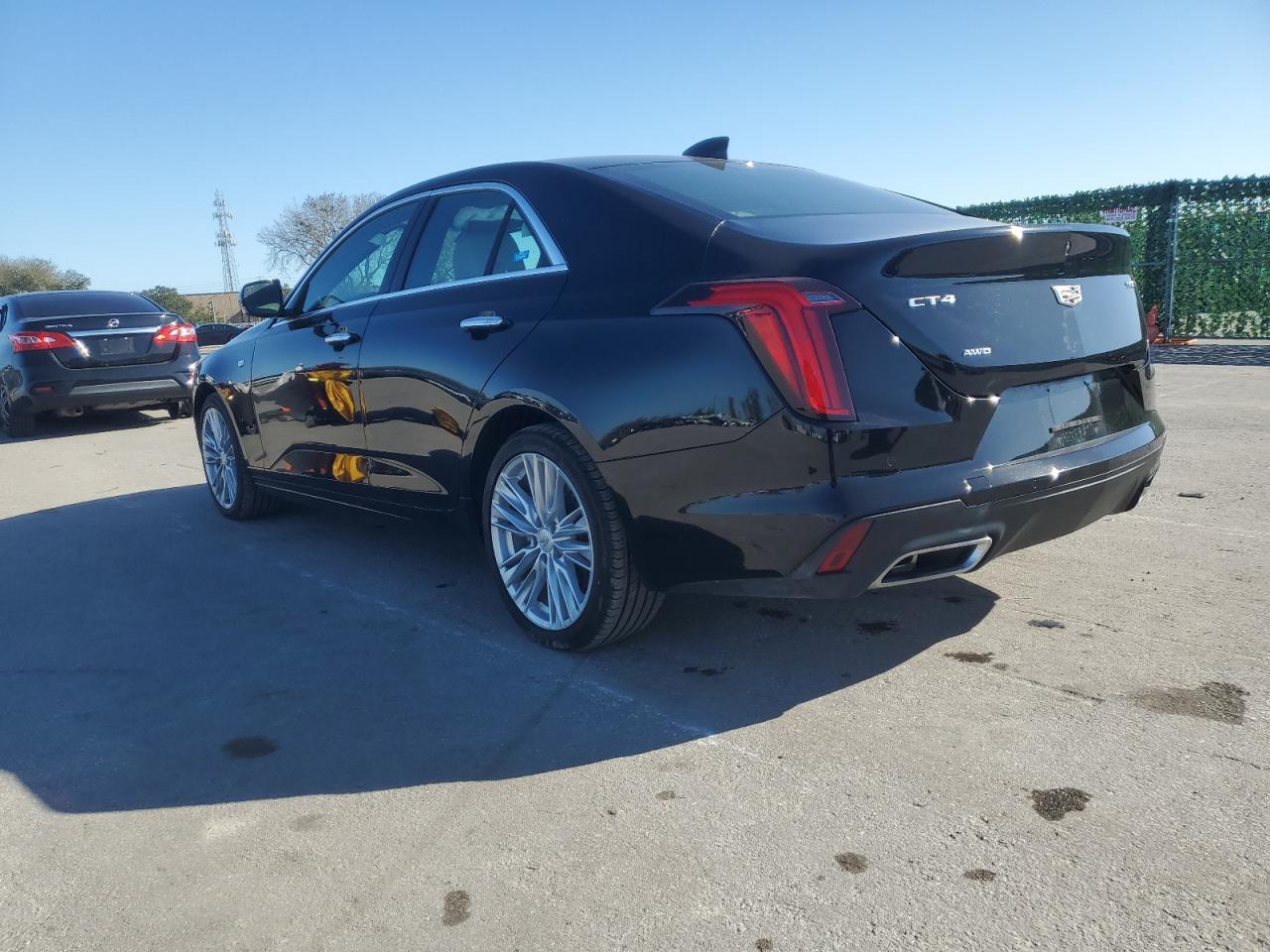 2022 CADILLAC CT4 PREMIUM LUXURY VIN:1G6DF5RL7N0119068