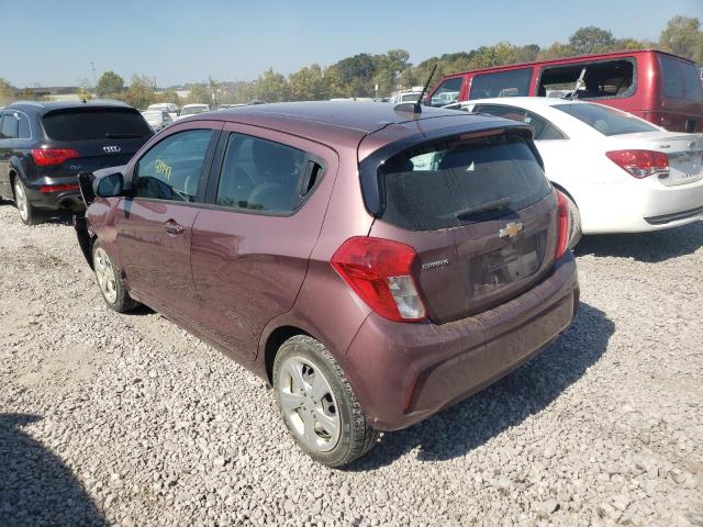 2021 CHEVROLET SPARK LS VIN: KL8CB6SA3MC707932