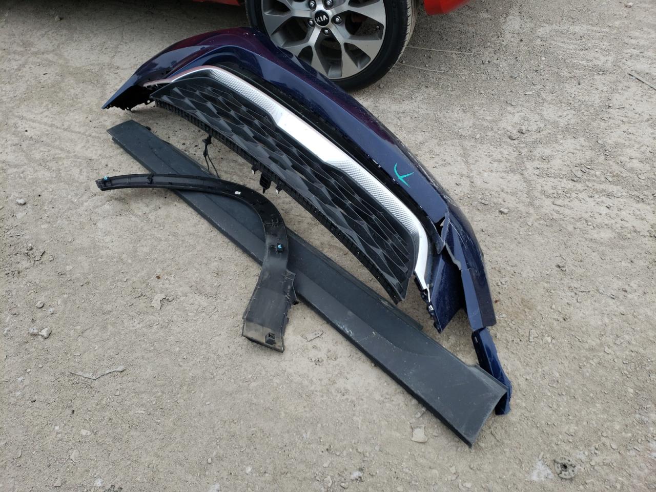 2022 KIA SELTOS EX VIN:KNDERCAA7N7282849