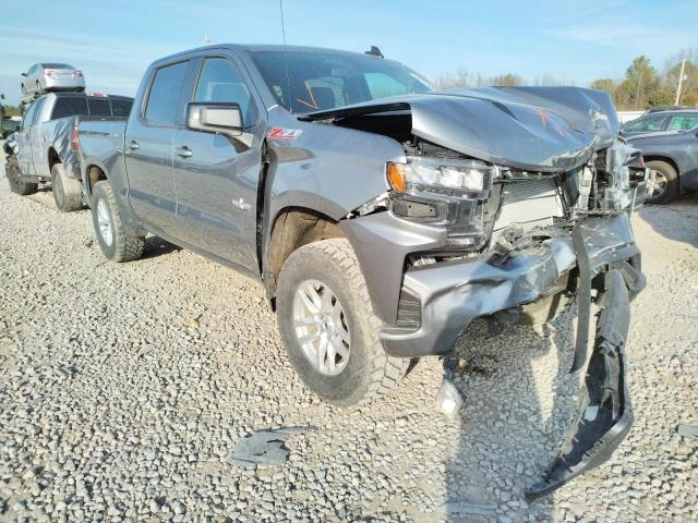 2021 CHEVROLET SILVERADO K1500 RST VIN: 3GCUYE***********