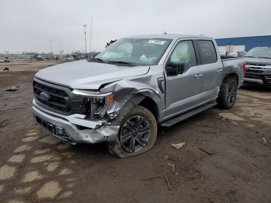 2021 FORD F150 SUPERCREW VIN: 1FTEW1EP9MFA48261