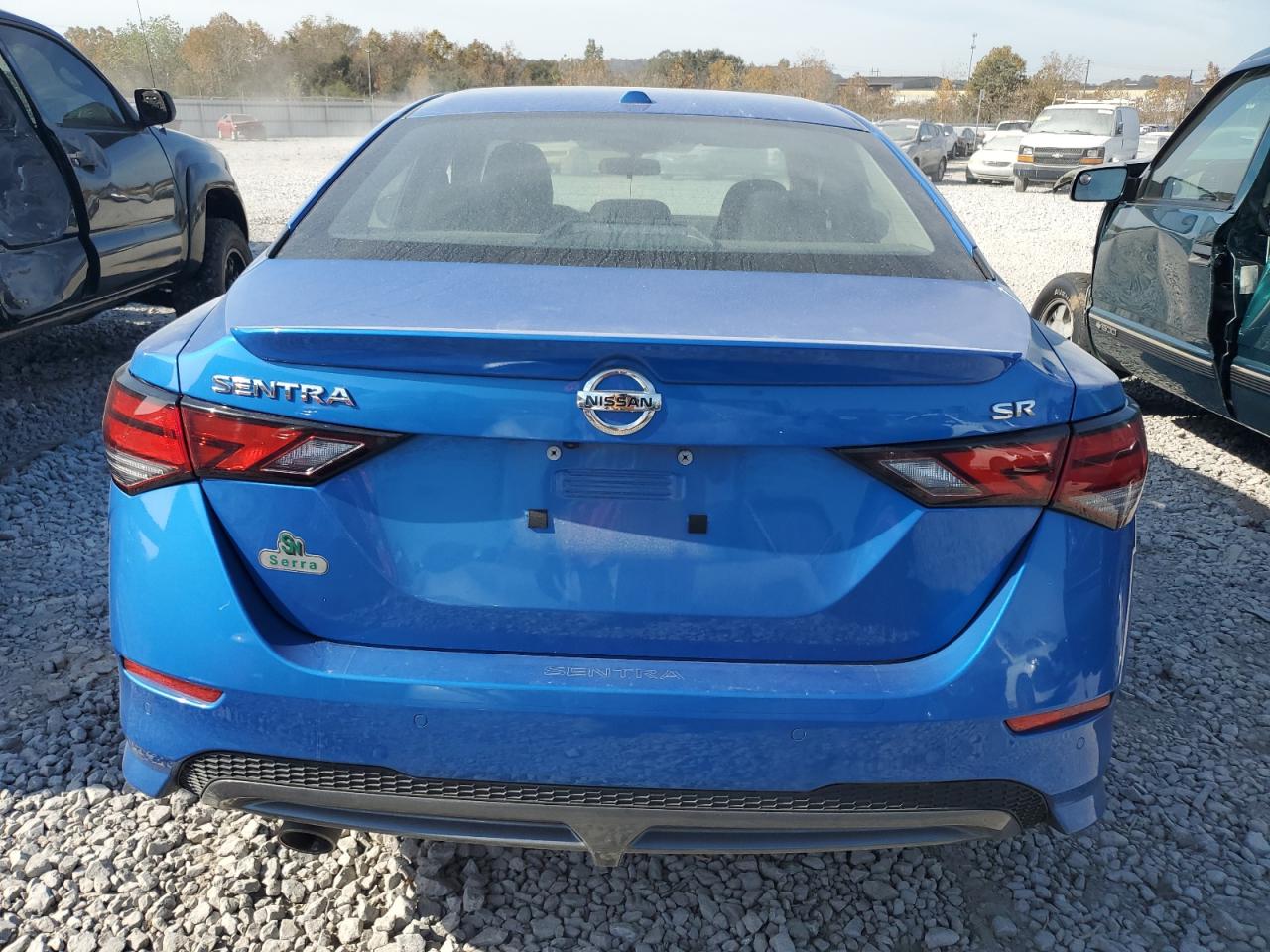 2022 NISSAN SENTRA SR VIN:3N1AB8DV2NY262251