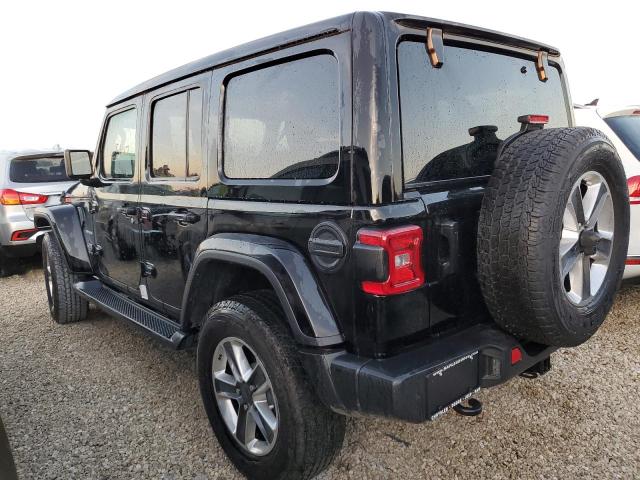 2021 JEEP WRANGLER UNLIMITED SAHARA VIN: 1C4HJXEG4MW772129