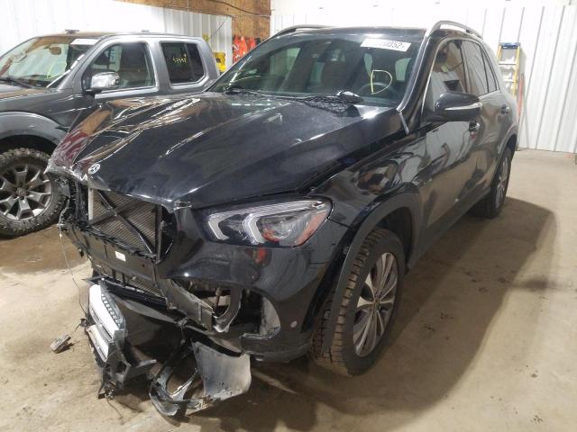 2021 MERCEDES-BENZ GLE 350 4MATIC VIN: 4JGFB4KB4MA549674