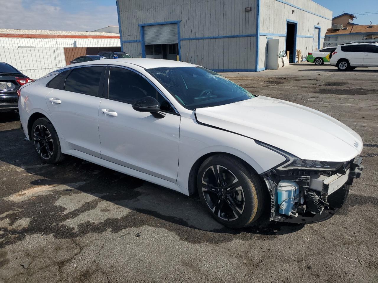 2022 KIA K5 GT LINE VIN:5XXG64J21NG119976