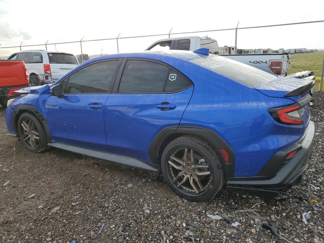 2023 SUBARU WRX LIMITED VIN:JF1VBAL63P9802768