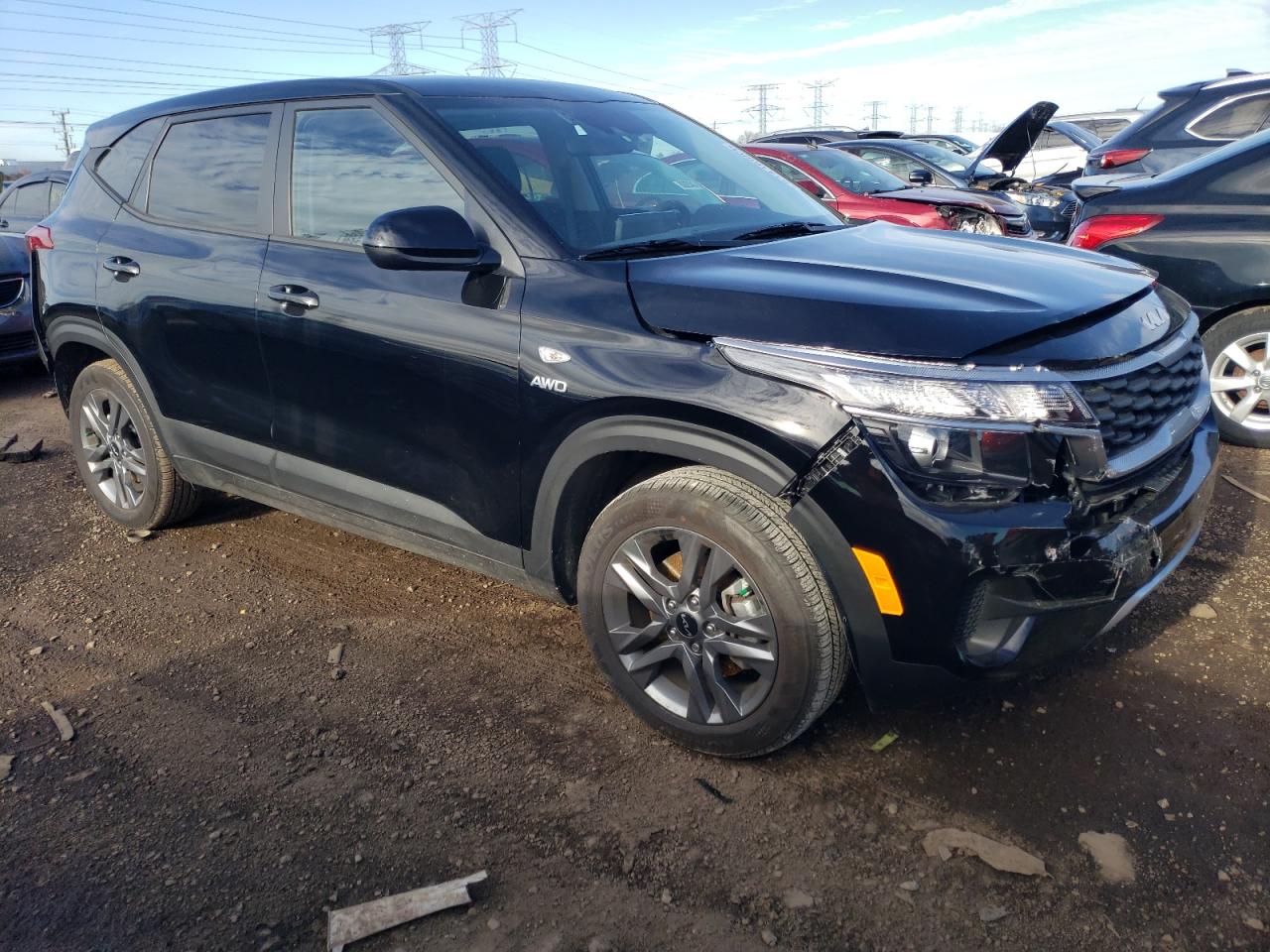 2023 KIA SELTOS LX VIN:KNDEPCAA0P7359182