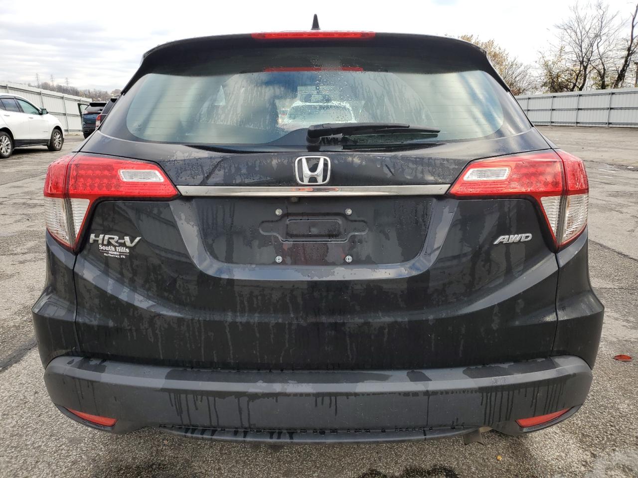 2022 HONDA HR-V LX VIN:3CZRU6H31NM714084