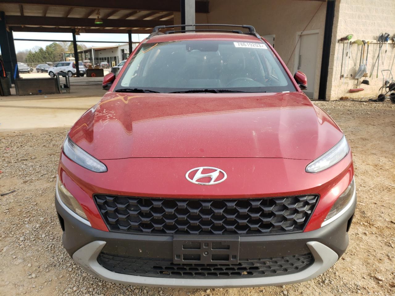2022 HYUNDAI KONA SEL VIN:KM8K62AB3NU871537