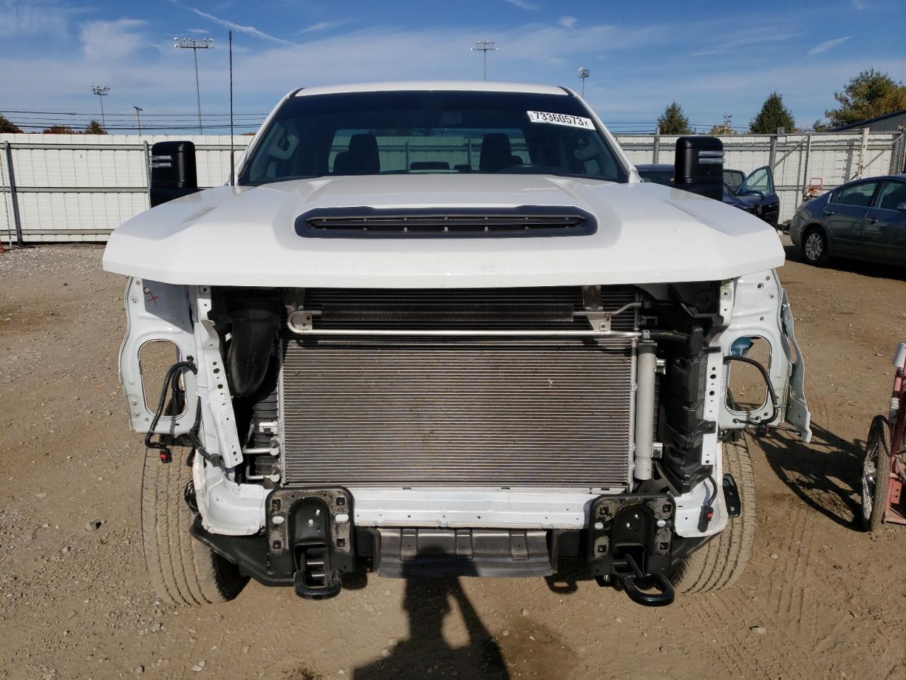 2023 CHEVROLET SILVERADO K2500 HEAVY DUTY VIN:1GC2YLE78PF206859