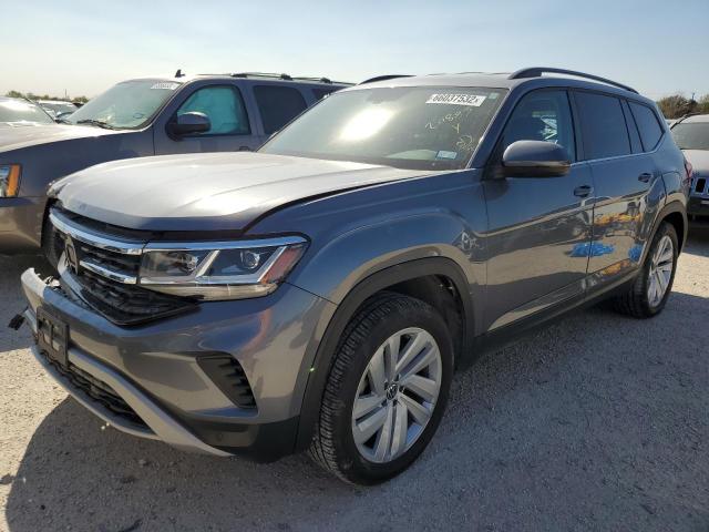 2021 VOLKSWAGEN ATLAS SE VIN: 1V2HR2CA3MC596863