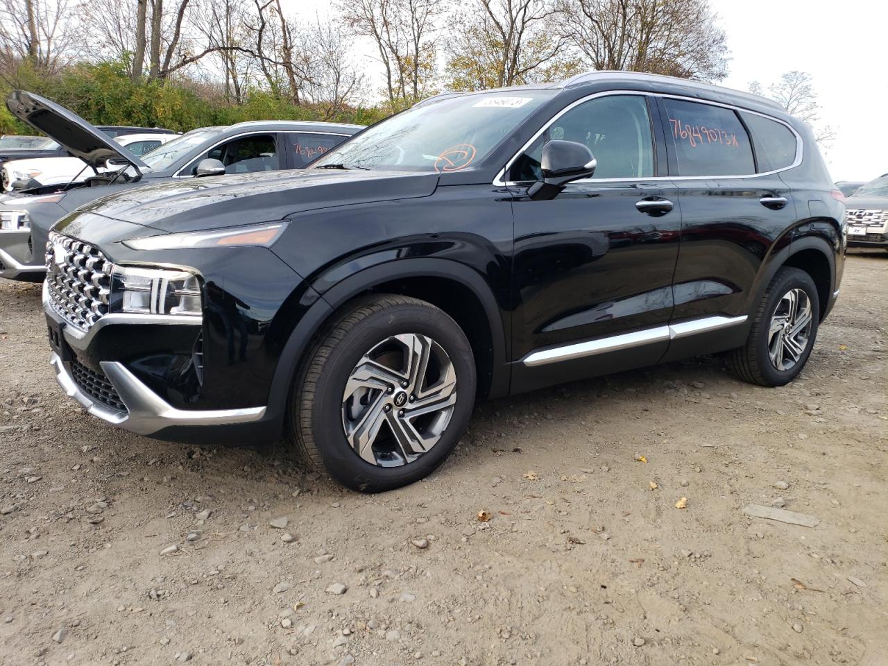 2023 HYUNDAI SANTA FE SEL PREMIUM VIN:5NMS34AJ2PH619644