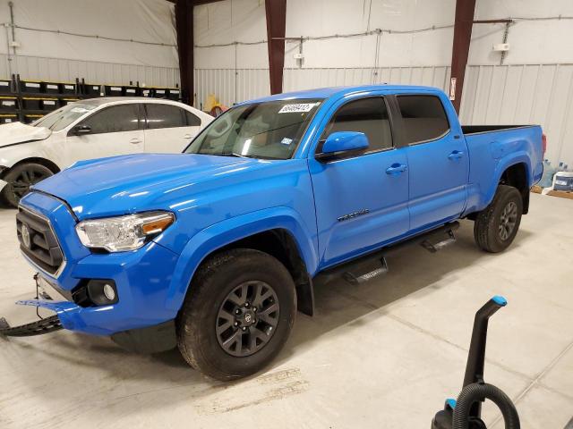 2021 TOYOTA TACOMA DOUBLE CAB VIN: 3TYBZ5***********