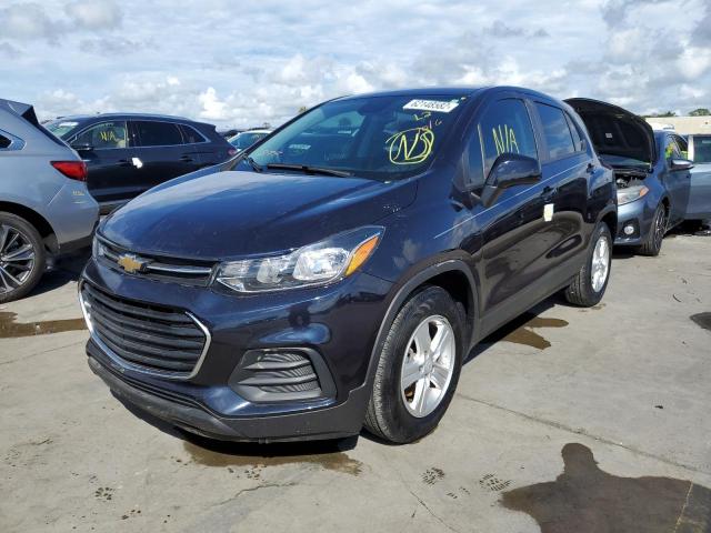 2021 CHEVROLET TRAX LS VIN: KL7CJKSBXMB340719