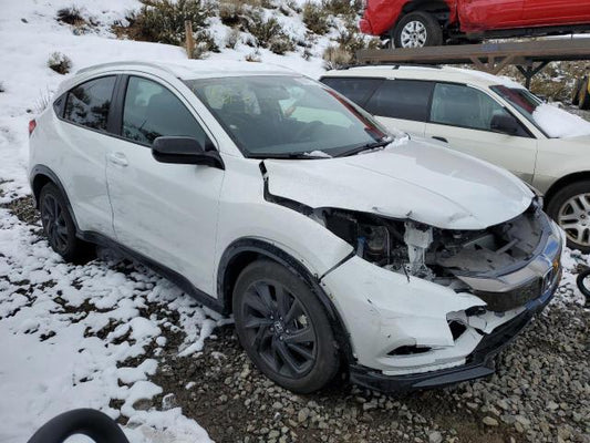 2021 HONDA HR-V SPORT VIN: 3CZRU5H19MM733442