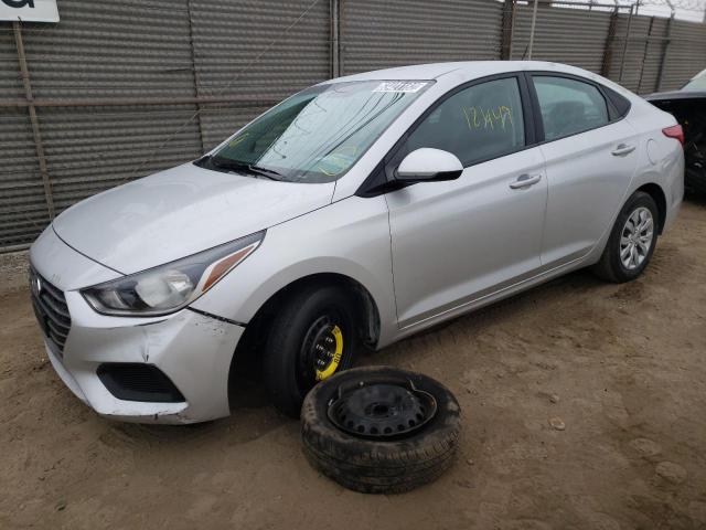 2021 HYUNDAI ACCENT SE VIN: 3KPC24A65ME128300