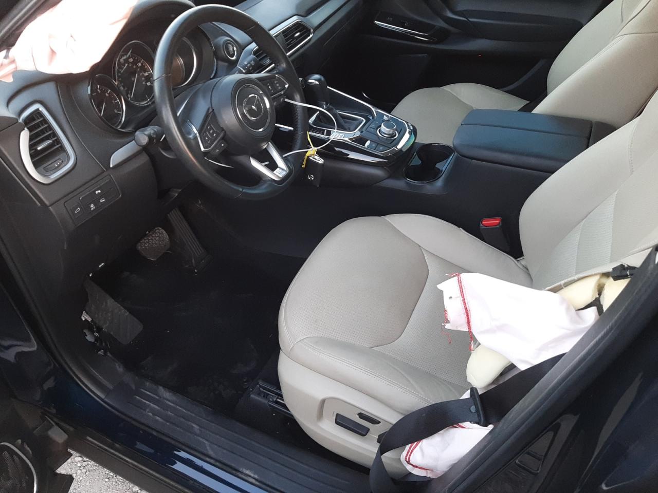 2022 MAZDA CX-9 TOURING VIN:JM3TCBCY3N0613374