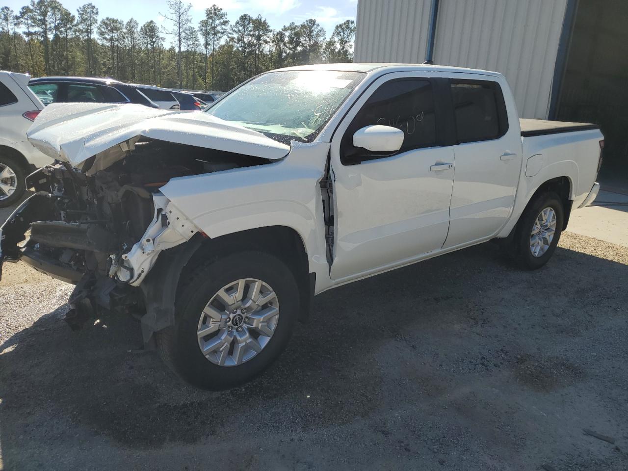 2022 NISSAN FRONTIER S VIN:1N6ED1EJ6NN603883