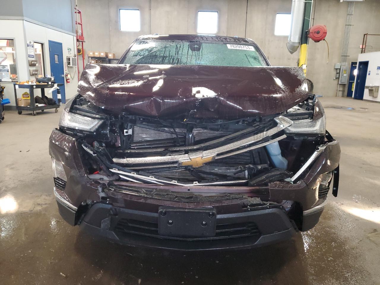 2022 CHEVROLET TRAVERSE LT VIN:1GNEVGKWXNJ155536