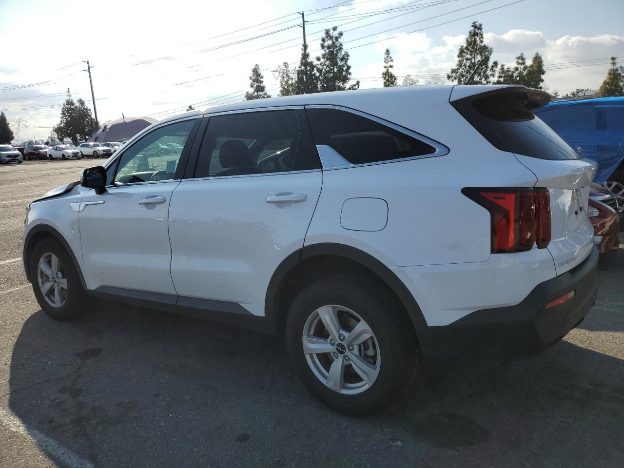 2023 KIA SORENTO LX VIN:5XYRG4LC9PG239552