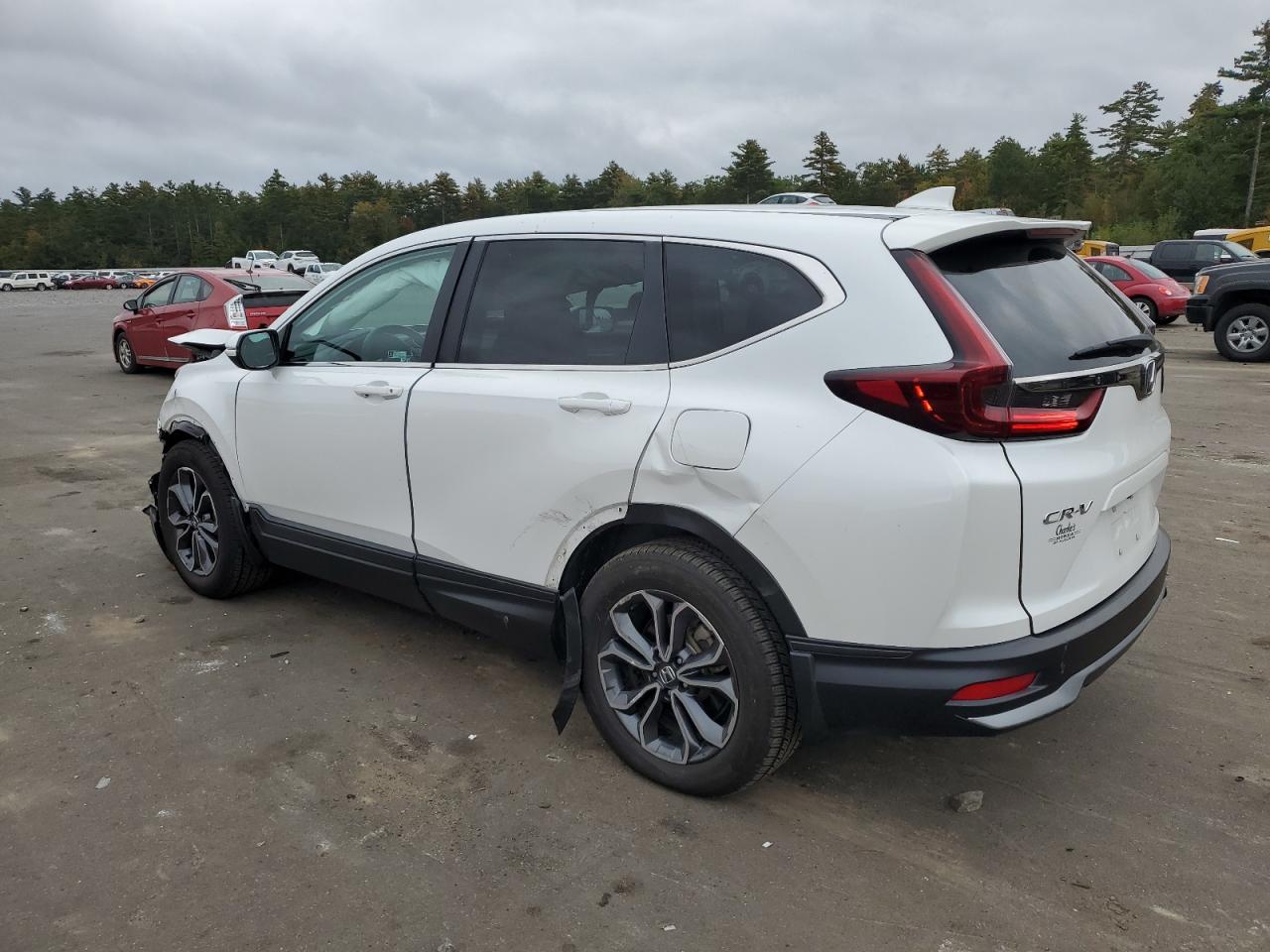 2022 HONDA CR-V EX VIN:2HKRW2H51NH621985