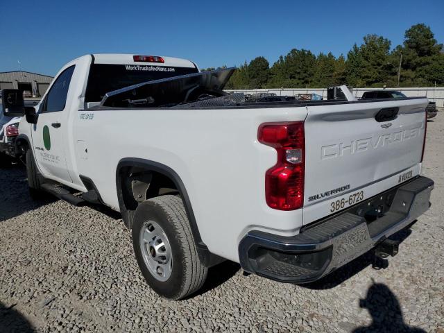 2021 CHEVROLET SILVERADO C2500 HEAVY DUTY VIN: 1GC0WLE72MF109990