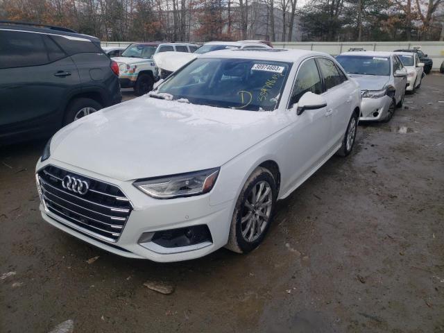 2021 AUDI A4 PREMIUM 40 VIN: WAUABA***********