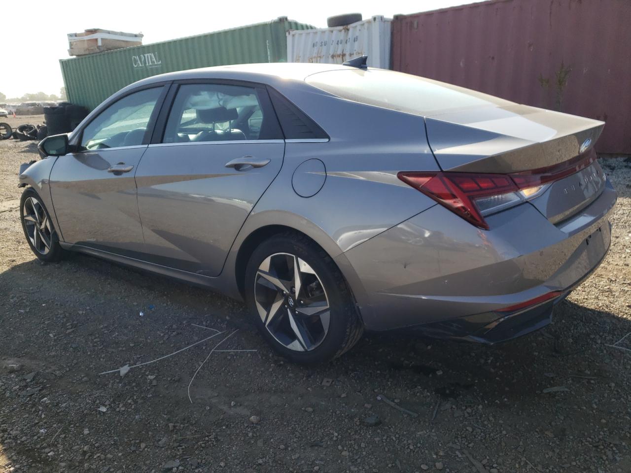 2023 HYUNDAI ELANTRA LIMITED VIN:KMHLN4AJ2PU040902