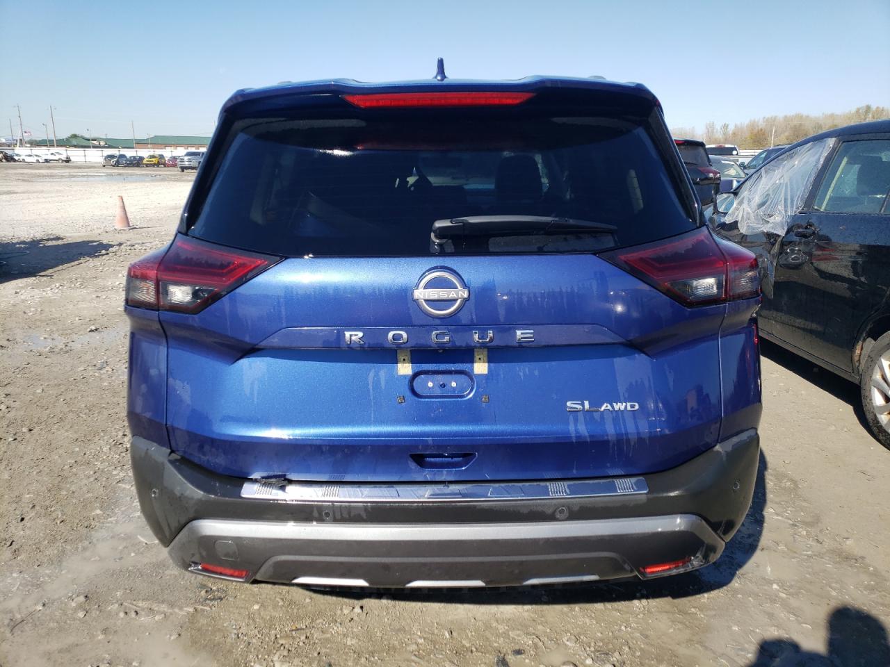 2022 NISSAN ROGUE SL VIN:5N1BT3CB0NC696312
