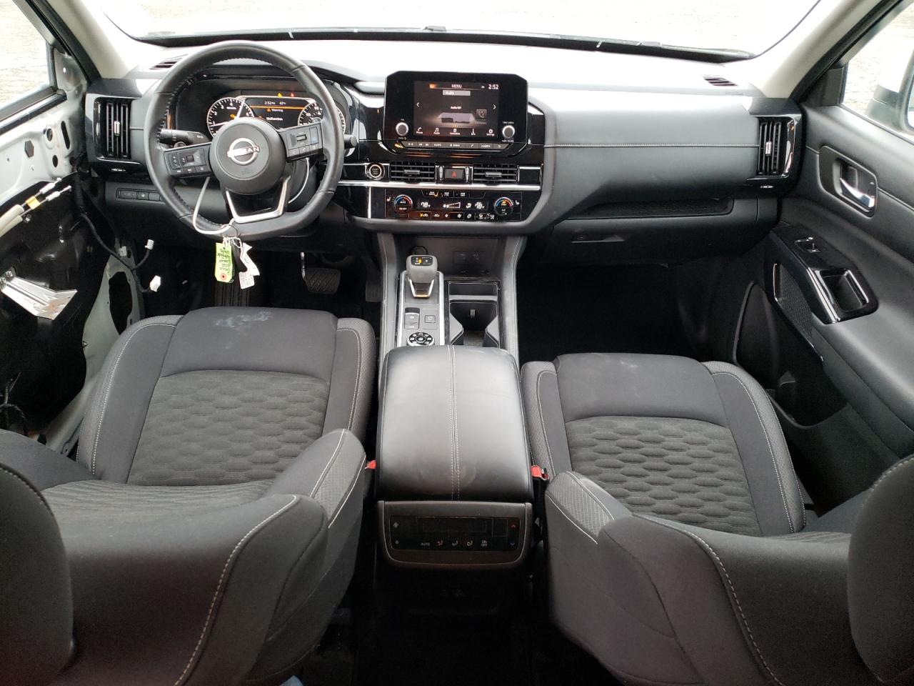 2022 NISSAN PATHFINDER SV VIN:5N1DR3BC3NC248504