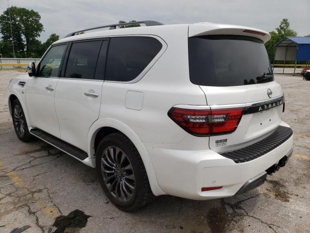 2021 NISSAN ARMADA PLATINUM VIN: JN8AY2***********