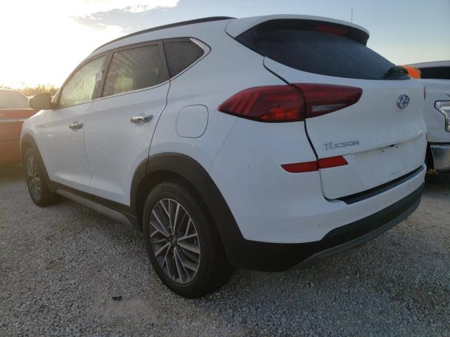 2021 HYUNDAI TUCSON LIMITED VIN: KM8J33AL1MU324428