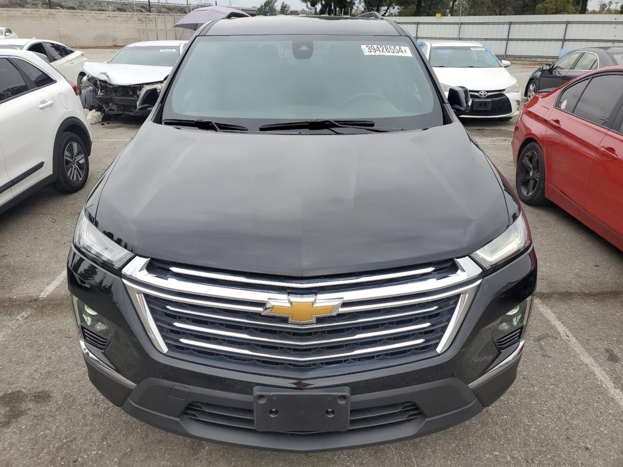 2023 CHEVROLET TRAVERSE LT VIN:1GNERGKW9PJ289901