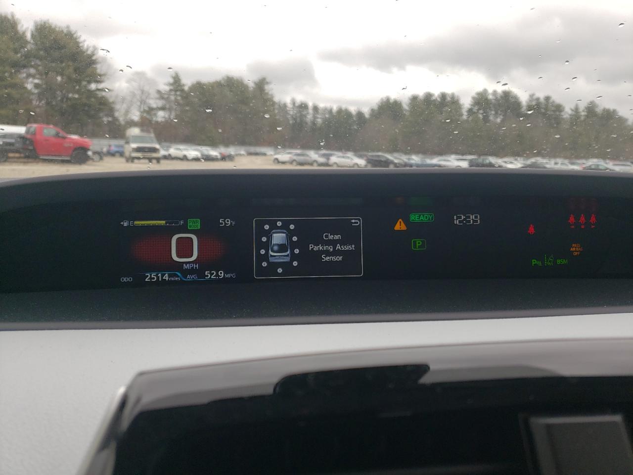 2022 TOYOTA PRIUS LE VIN:JTDL9MFU8N3040479