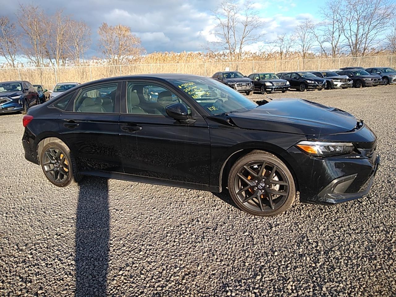2023 HONDA CIVIC SPORT VIN:2HGFE2F53PH538001