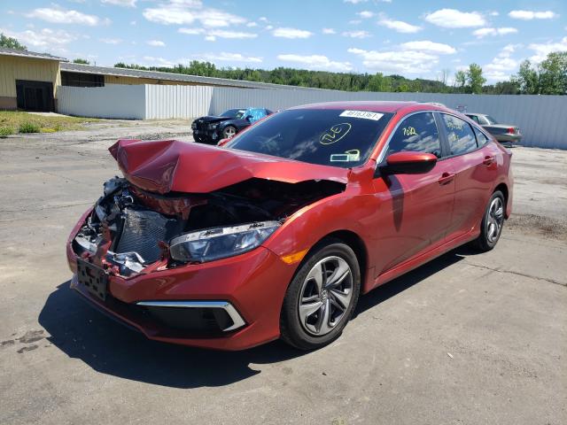 2021 HONDA CIVIC LX VIN: 2HGFC2F69MH502078