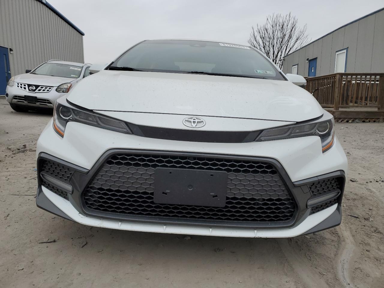 2022 TOYOTA COROLLA SE VIN:JTDP4MCE9N3500505