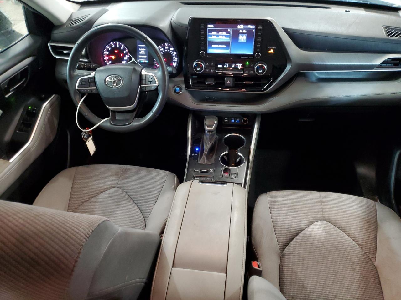 2022 TOYOTA HIGHLANDER L VIN:5TDBZRBH0NS590520