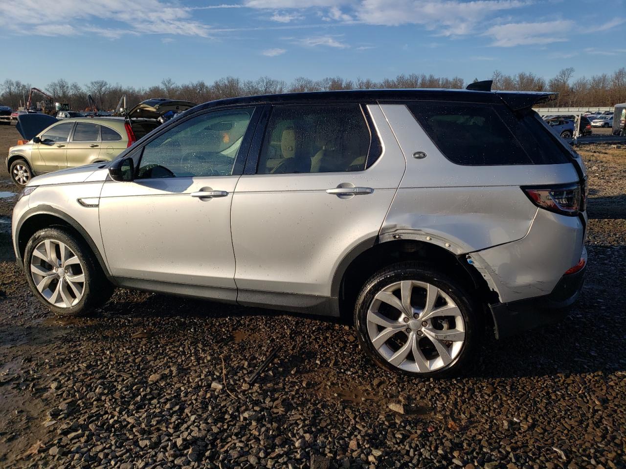 2022 LAND ROVER DISCOVERY SPORT SE VIN:SALCP2FX2NH909383