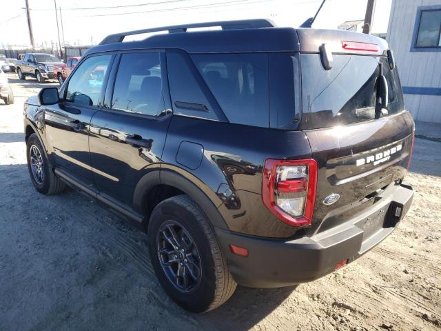 2021 FORD BRONCO SPORT BIG BEND VIN: 3FMCR9B66MRB38491