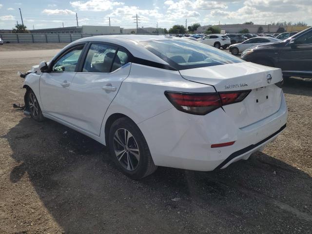 2021 NISSAN SENTRA SV VIN: 3N1AB8CV4MY249680