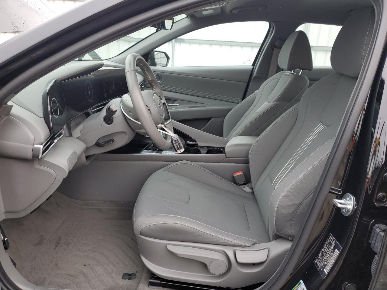 2023 HYUNDAI ELANTRA SEL VIN:KMHLS4AG6PU460126