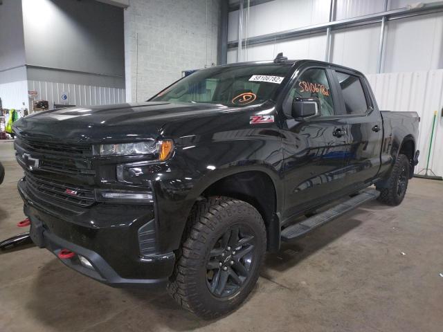 2021 CHEVROLET SILVERADO K1500 LT TRAIL BOSS VIN: 1GCPYFED5MZ219706