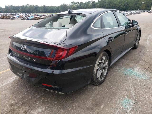 2021 HYUNDAI SONATA SEL VIN: KMHL64JA8MA143154