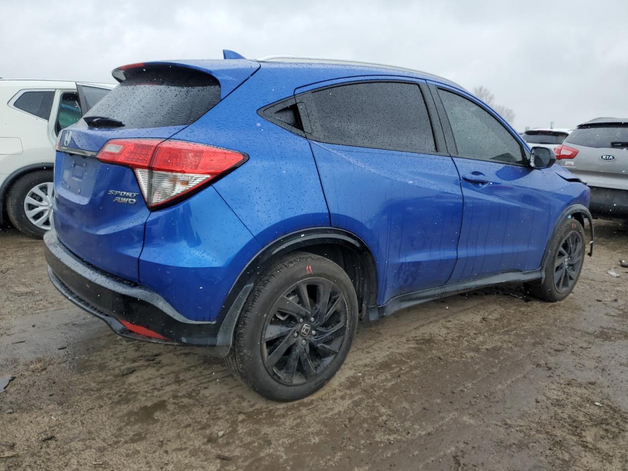 2022 HONDA HR-V SPORT VIN:3CZRU6H16NM739934